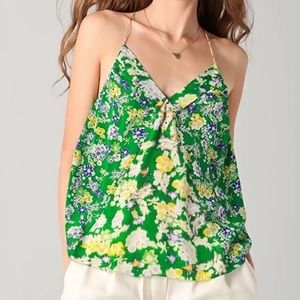 Rebecca Taylor Floral Tank